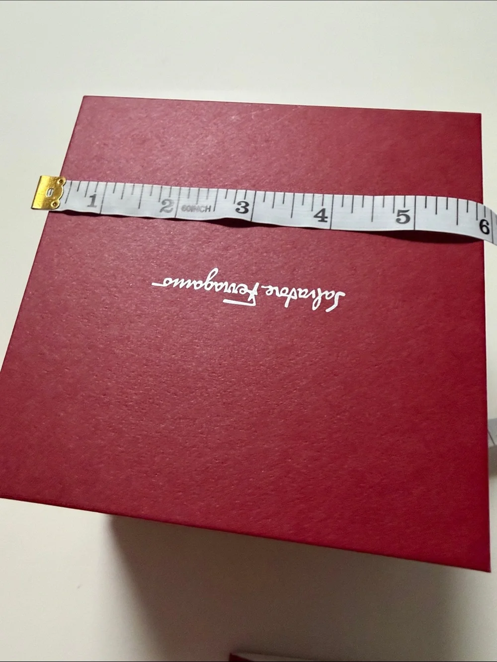 Salvatore Ferragamo sturdy branded